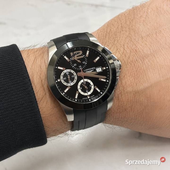 Longines Conquest Chronograph L36614 automat sprzedam
