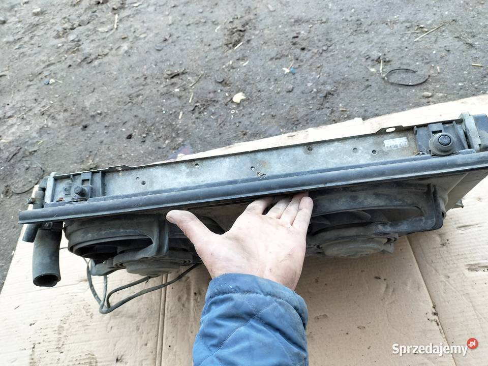 AUDI 80 B4 80B4 20 AUDI CHŁODNICA WODY lubelskie Kamień-Kolonia