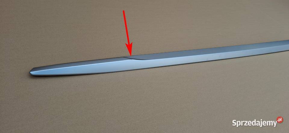 AUDI A3 8Y SLINE LISTWA NAKLADKA PROGU PRAWA osobowe Pozostałe Bieleń