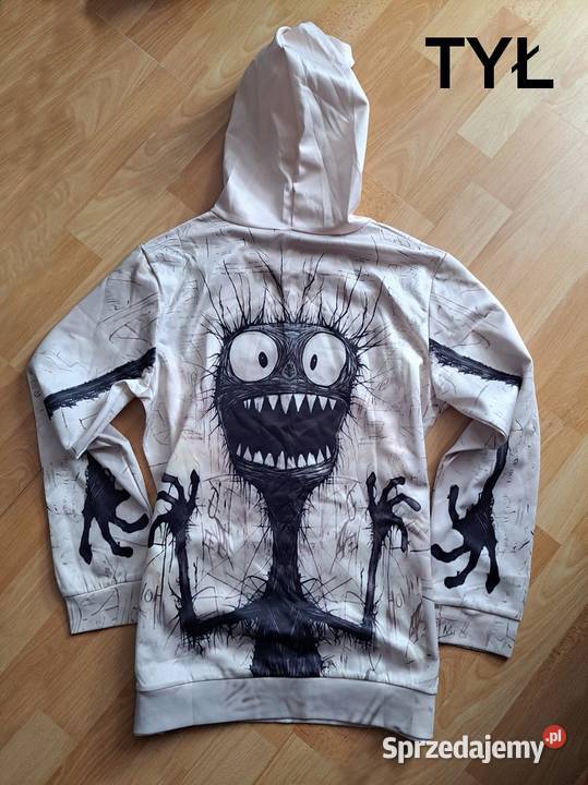 Bluza z potworkiem chłopięca 158 chłopiec Kraków