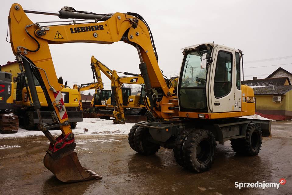 Koparka kołowa Liebherr A 311 2013 Jeziorko