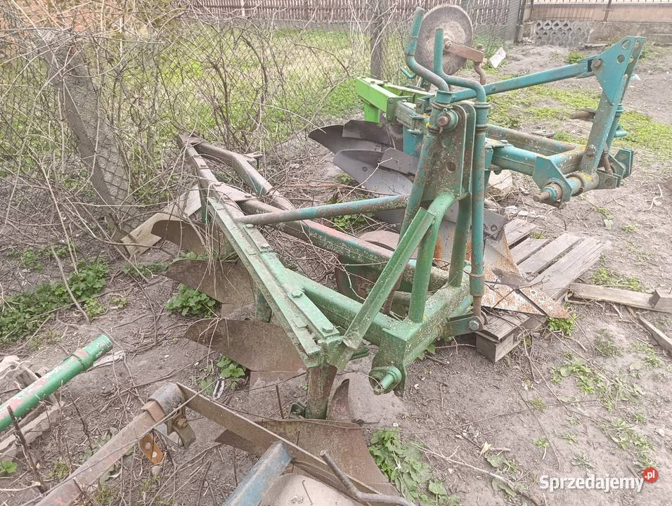 Pług podorywkowy 5 skibowy Zwoleń