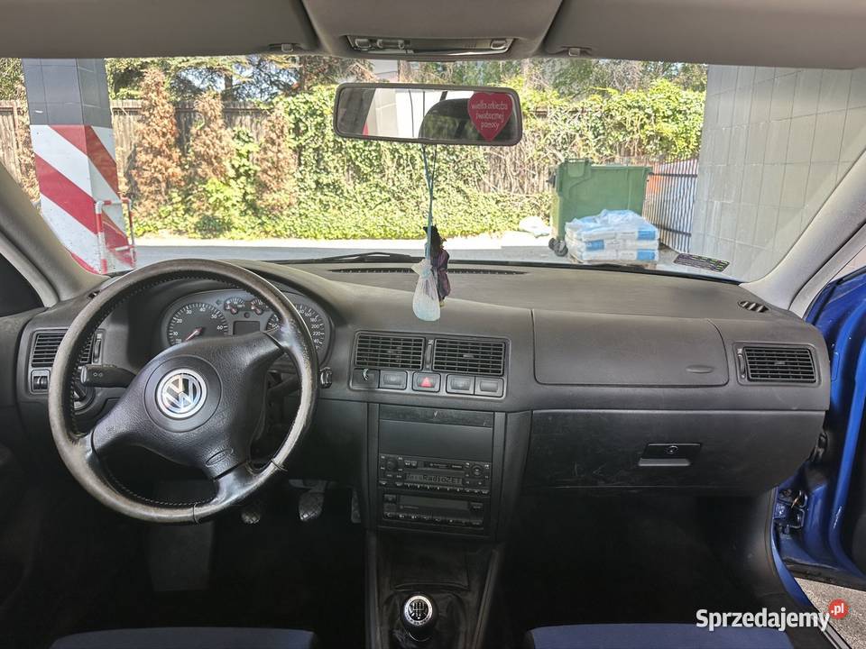 Volkswagen Golf 16 benzynaSprawna Klima benzyna Warszawa