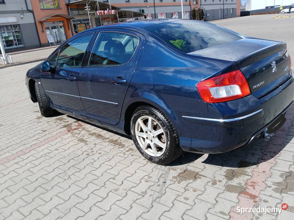 Peugeot 407 20 HDI Euro 5 NIE Laweciarz nieuszkodzony 407 Samochody osobowe Warszawa
