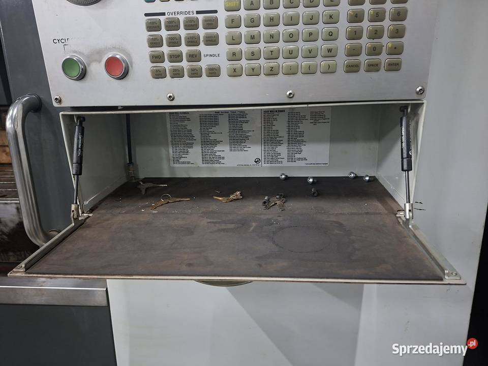 Pionowe centrum obróbcze HAAS VF4 Warszawa