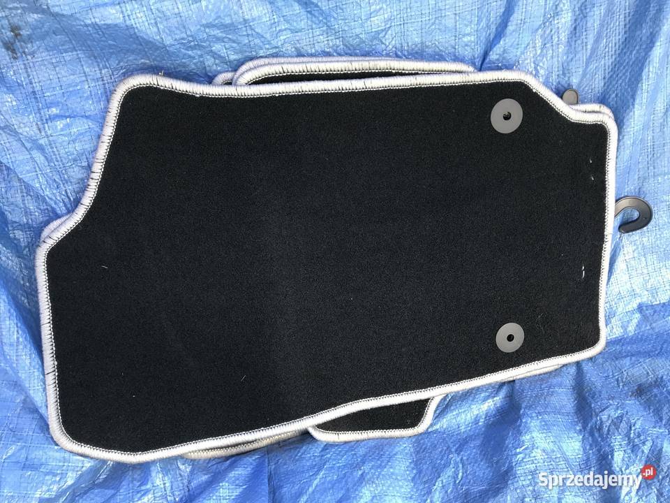 VW Polo V 20092017r Dywaniki Welurowe Komplet Części Bolesławiec