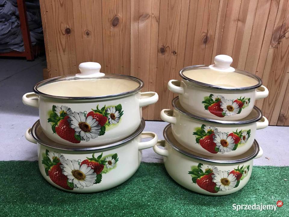 Garnki truskawki Garnki i szybkowary zachodniopomorskie