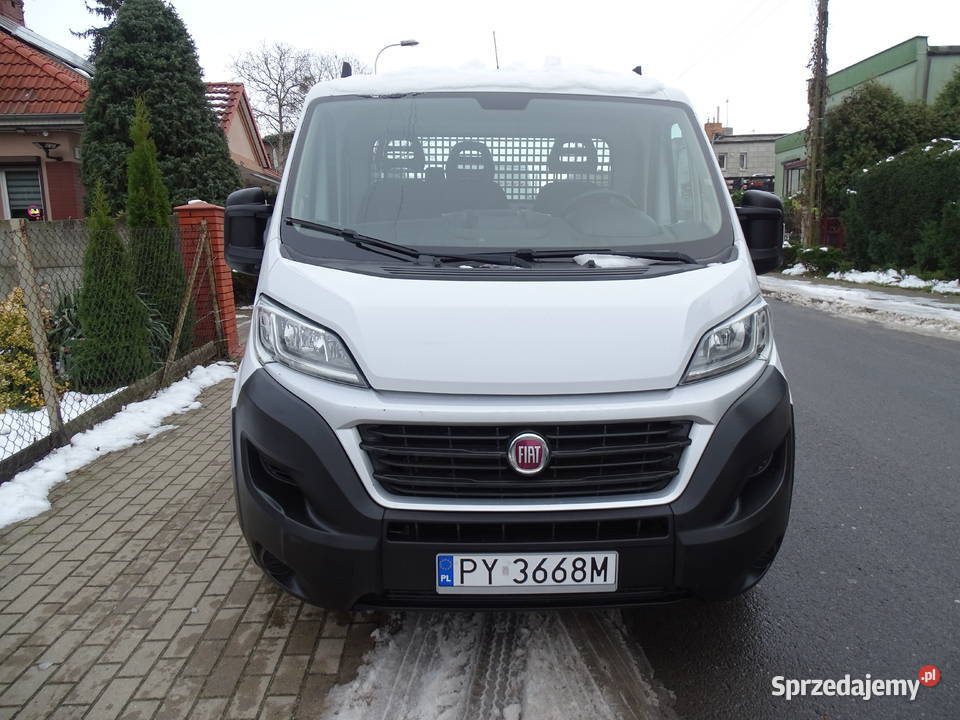 Fiat DUCATO 23 JTD 130 KONI LONG SKRZYNIOWY VAT marża