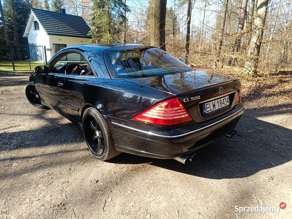 Mercedes CL 500 w215 Janówka sprzedam