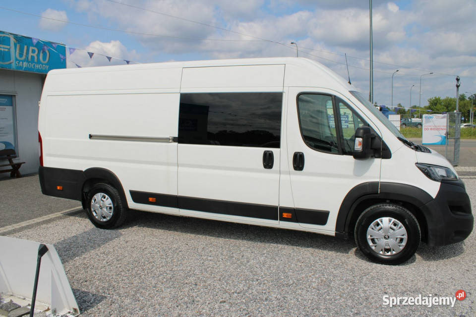 Peugeot Boxer L3H2 Brygadowy FVAT zarejestrowany w Polsce Samochody dostawcze mazowieckie Warszawa