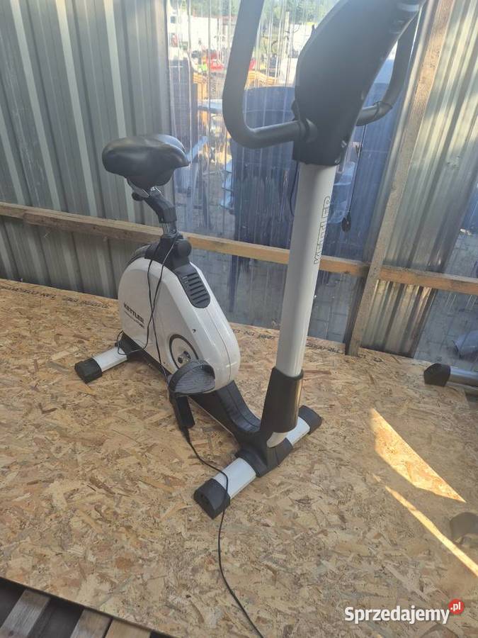 elektromagnetyczny rower treningowy Kettler Poddębice