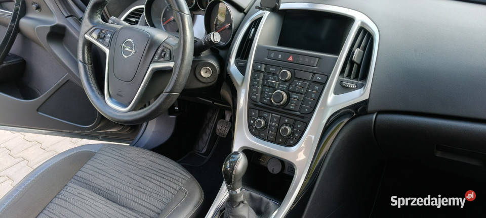 Opel Astra Bogate Wypos Ekonomiczny nowy rozrząd isofix