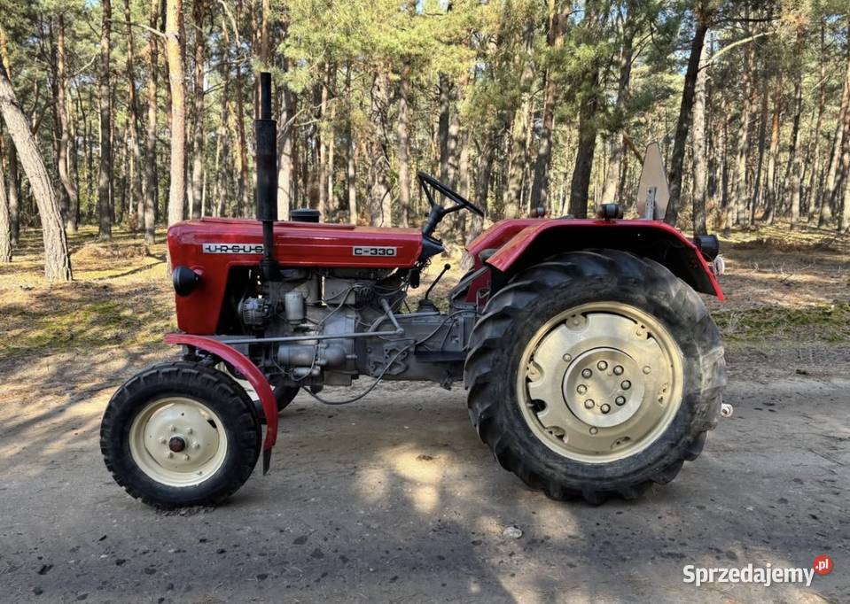 Ciągnik rolniczy Ursus C330 C330 Gizałki