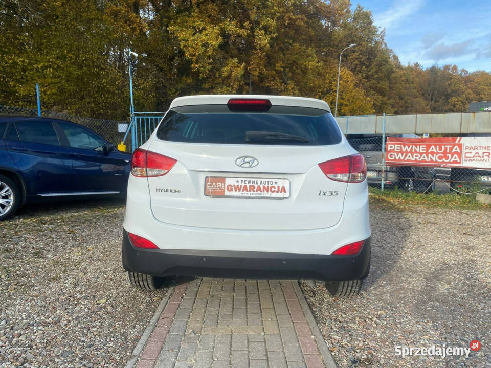 Hyundai ix35 20i 163 pół skóry xenon klimatronik SUV pomorskie Gdańsk
