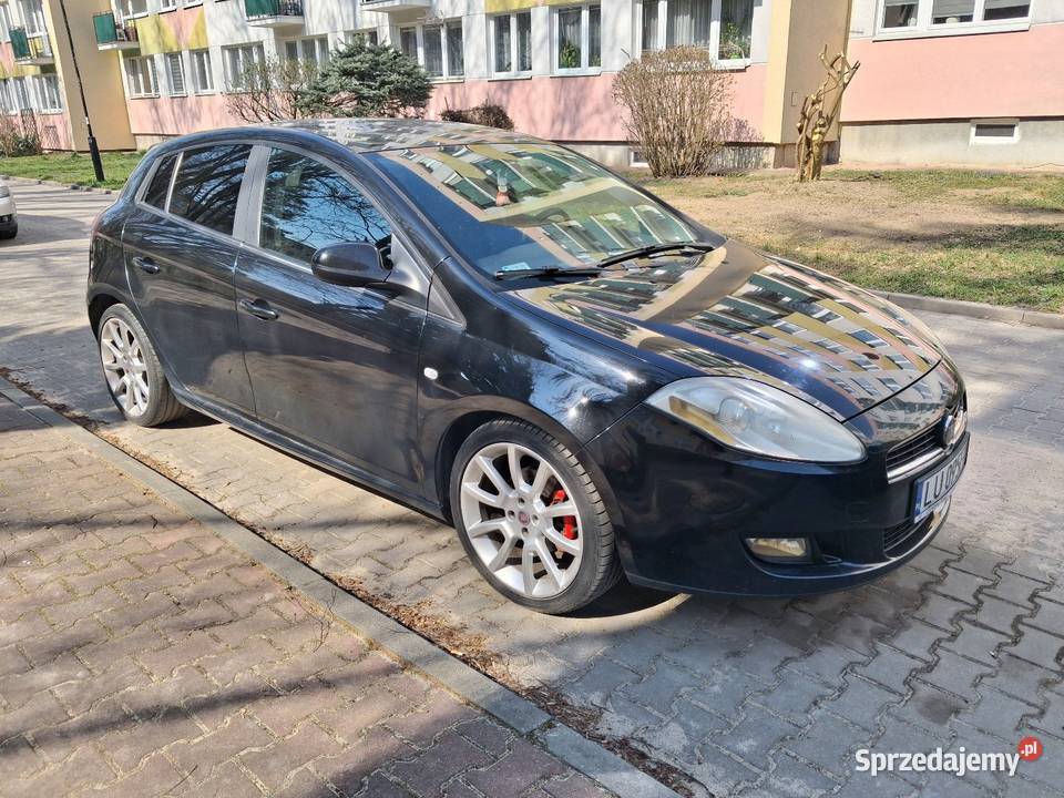 Fiat Bravo II 19 Mjet 2008 pakiet Sport czujnik parkowania Lublin sprzedam