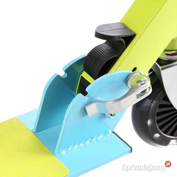 Hulajnoga Nils Extreme HL776 niebiesko zielona Skating Dębica