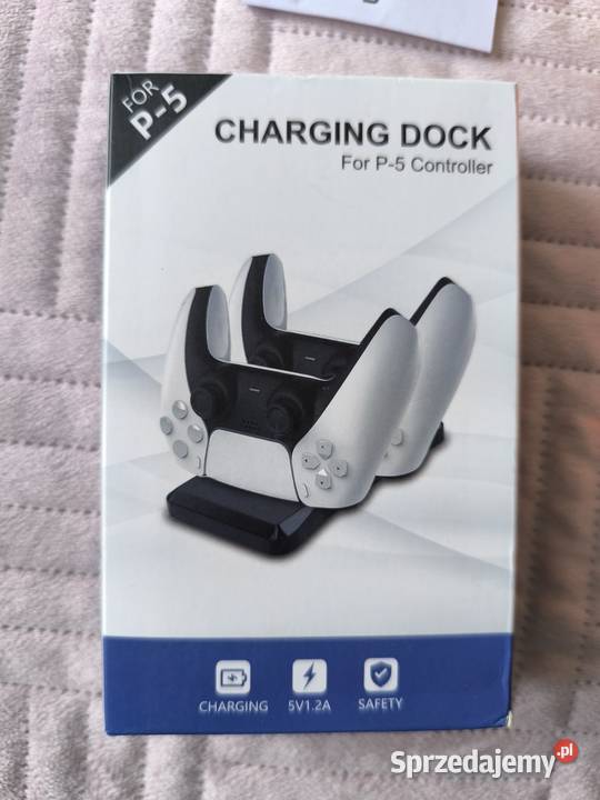 Stacja ładująca do kontrolerów 5