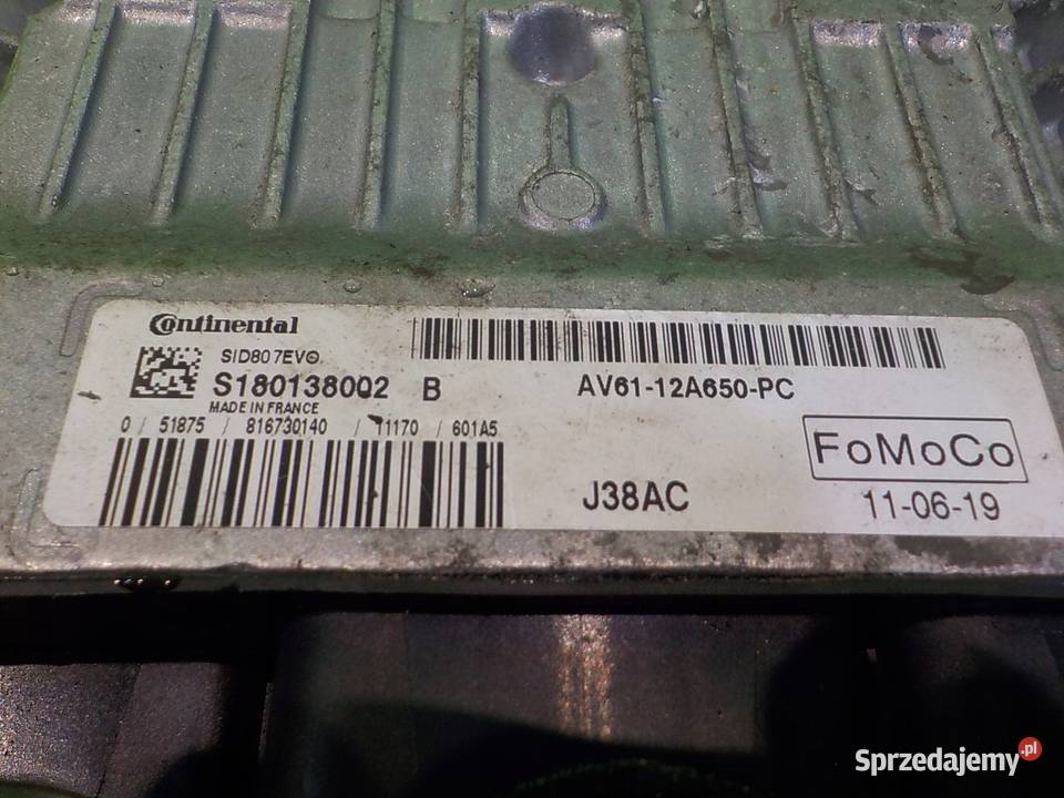 MAZDA 3 II BL 16 D 10r HB 5D sterownik komputer osobowe