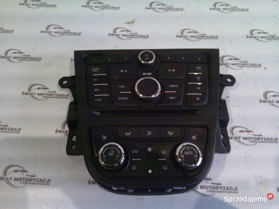 MOKKA A 14r panel radia klimatyzacji 13429874 osobowe Kielce