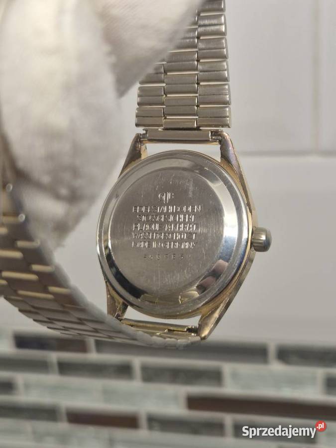 Zegarek Glashutte Spezimatic serwisie Chorzów