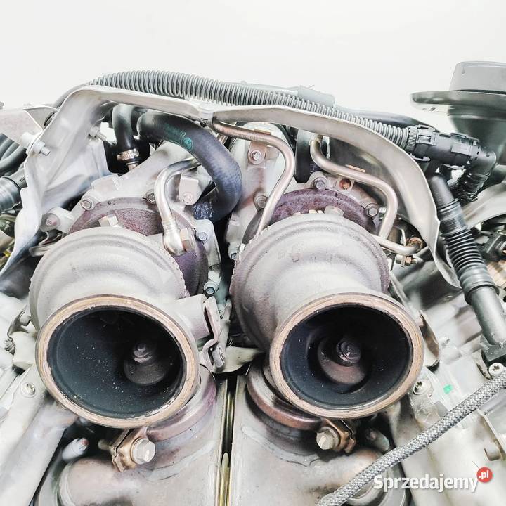 Silnik BMW X5 E70 M 44 L 408 kW S63B44A S63 B44 Części samochodowe Poznań