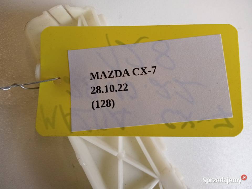 WSPORNIK MOCOWANIE ZDERZAK TYŁ LEWY MAZDA CX7 22 osobowe Nowy Tomyśl