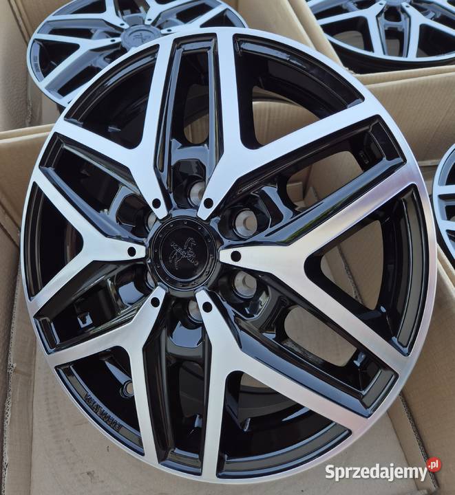 Felgi 16 6x120 Ford Transit Custom Tourneo Żory