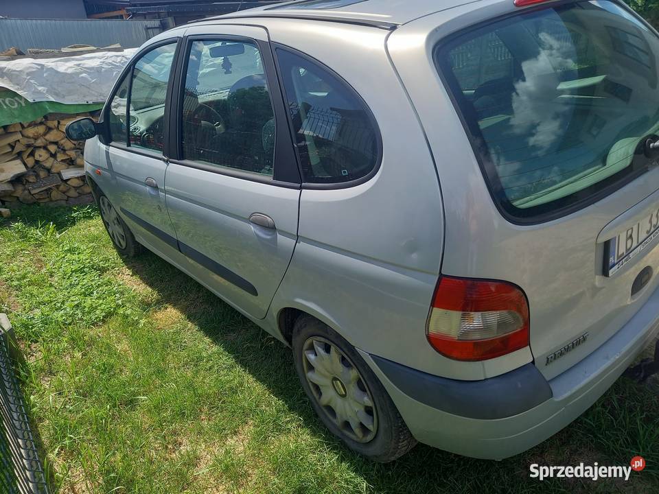Renault megane scenik gaz sekwencja manualna Radzymin sprzedam