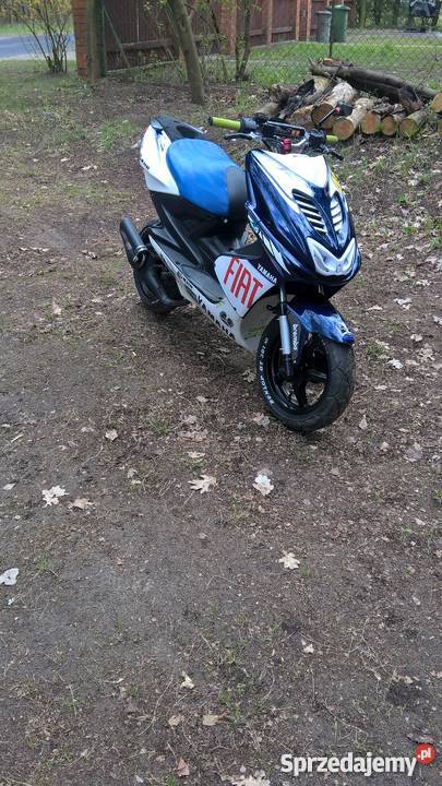 YAMAHA AEROX nie aprilia gilera peugeot Grodzisk Wielkopolski sprzedam