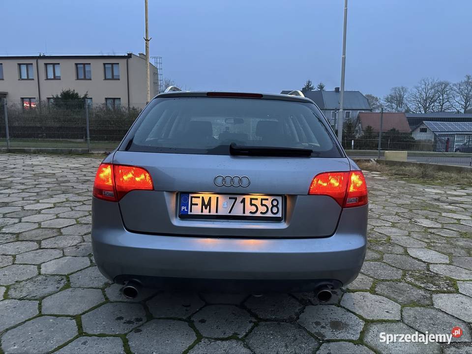 Audi A4 B7 18 turbo klimatyzacja Stargard sprzedam