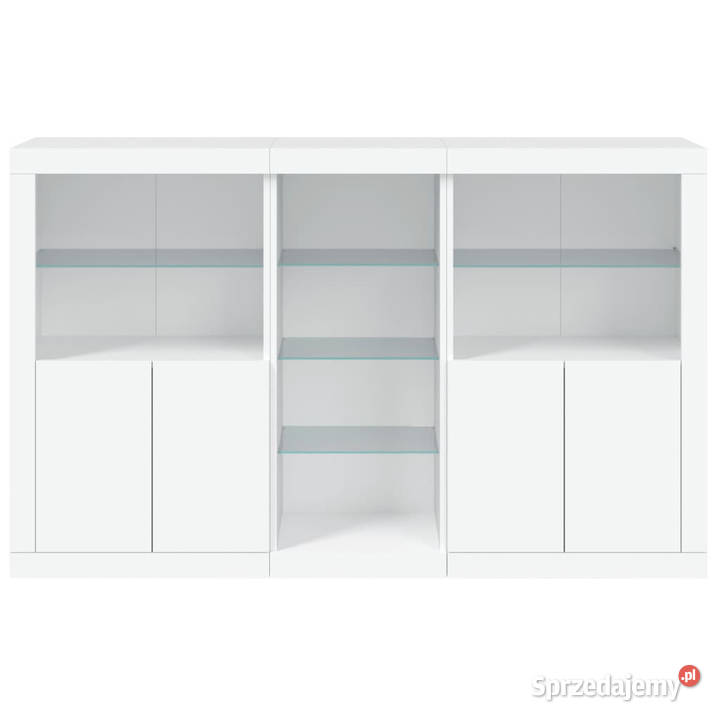 Szafka z oświetleniem LED biała 162x37x100 Warszawa sprzedam