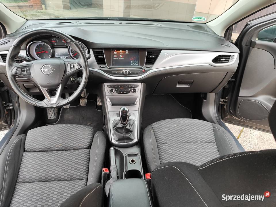 Opel Astra K 2015 r 14 turbo benzyna stan Królewiec