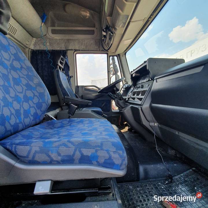 IVECO EUROCARGO KABINA SYPIALNA KOMPLETNA Karoseria Bieleń
