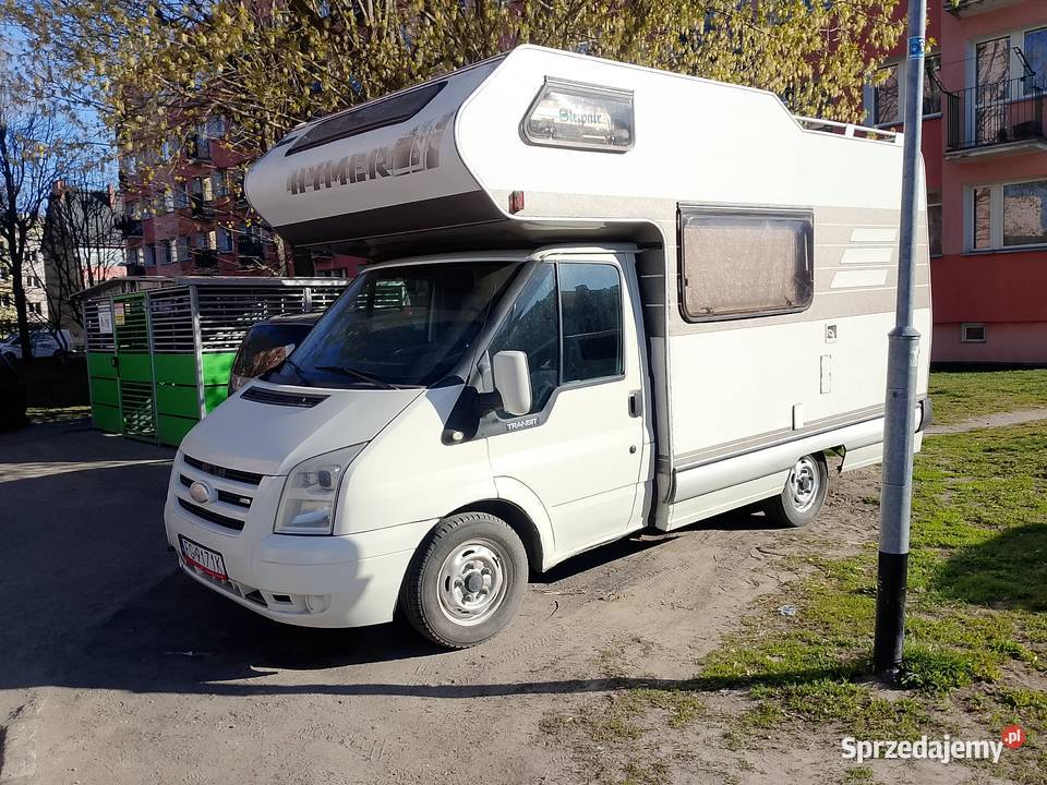 Ford Transit kamper 2008 Wałcz