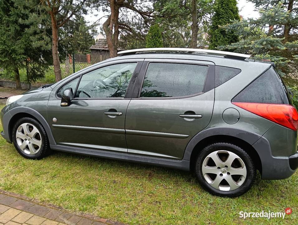 Peugeot 207 sw 16 2008r Rok produkcji 2008 Samochody osobowe Hajnówka