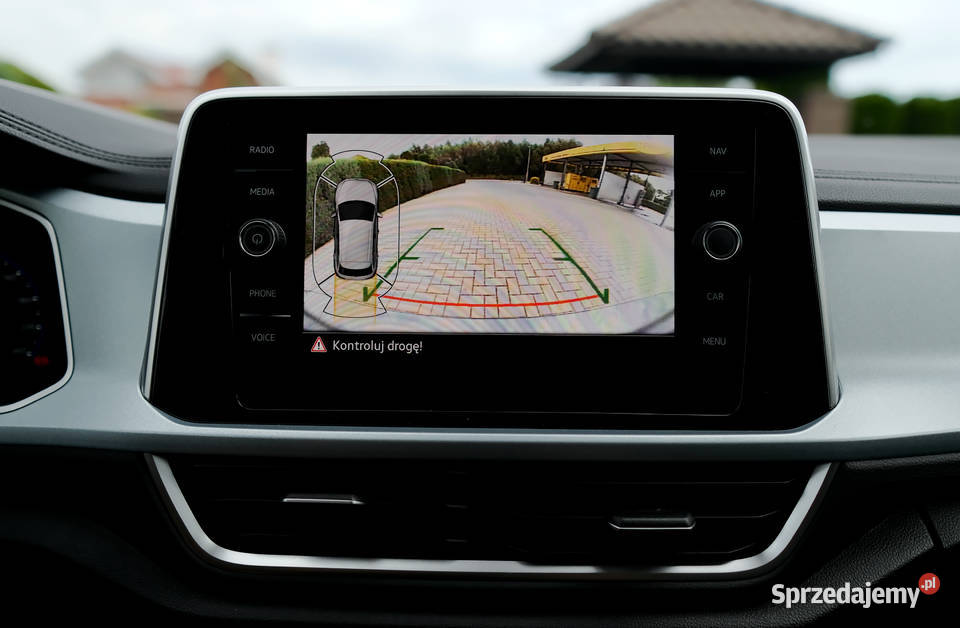 Volkswagen TRoc Gwarancja Producenta podlaskie Białystok