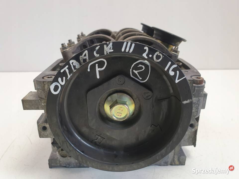 Subaru Outback III 20 16 PRAWA GŁOWICA CYLINDRÓW Pasy przednie i tylne Chełm