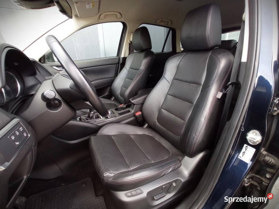 Mazda CX5 2015r SalonPL Skóra BLIS PodgrzFotele małopolskie Kraków sprzedam