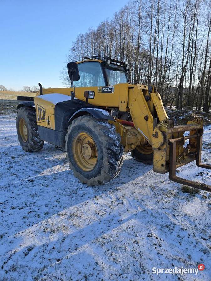 Jcb 54170 Ładowarka Teleskopowa podlaskie Szołtany sprzedam