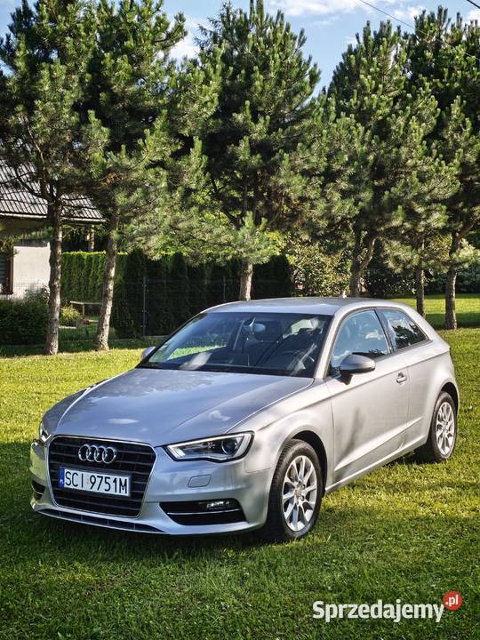Audi A3 8V 2014 16 TDI 110 3 drzwi LED BiXenon Rok produkcji 2014 sprzedam