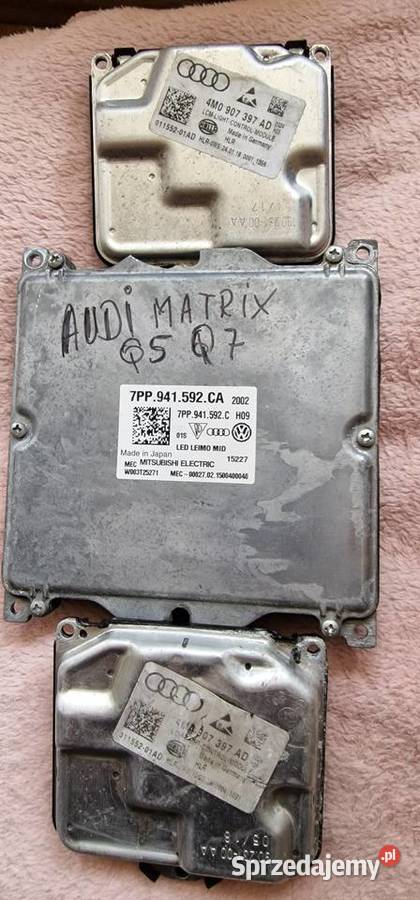 MODUŁY PRZETWORNIC AUDI Q5 MATRIX VW PASSAT B8 Motoryzacja Gliwice
