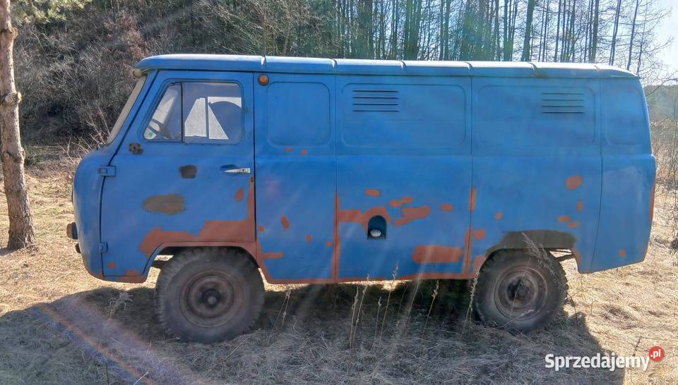 Uaz 452 Buchanka benzyna Zawiercie