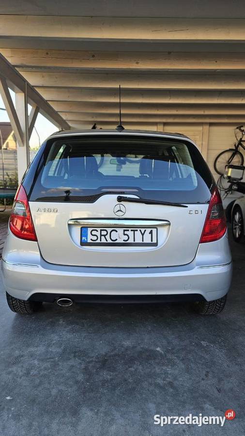 Mercedes a klasa w169 20 cdi 109 diesel Klasa A Pietrowice Wielkie