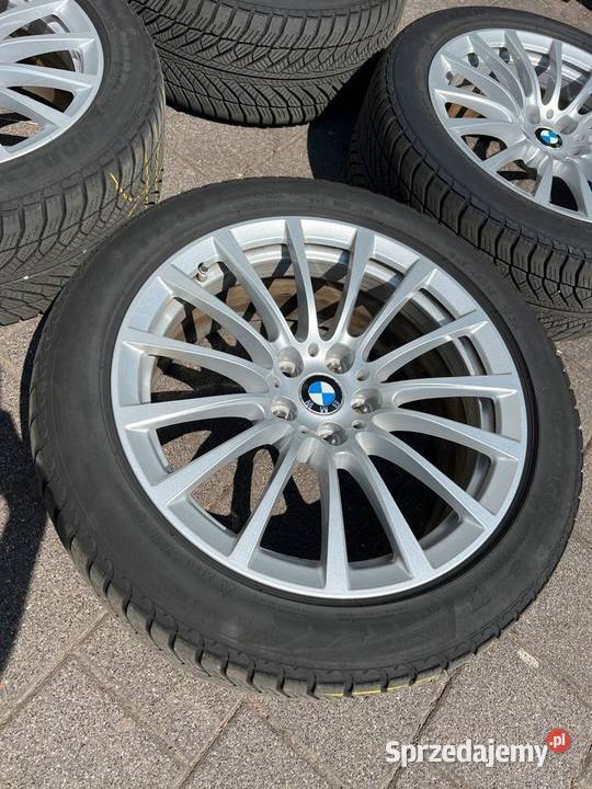 BMW G3031 Seria 5 kompletny zestaw kół zimowych kujawsko-pomorskie Toruń
