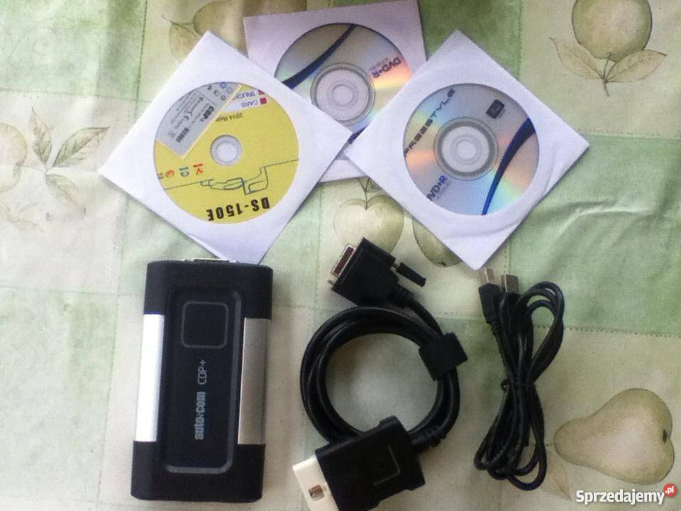 CDP 2015 8 KABLI NIE AUTOCOM BT BONUS FULL CHIP Warszawa sprzedam
