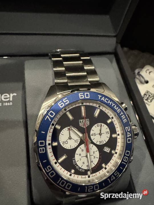 Zegarek męski TAGHeuer pomorskie Strzebielino