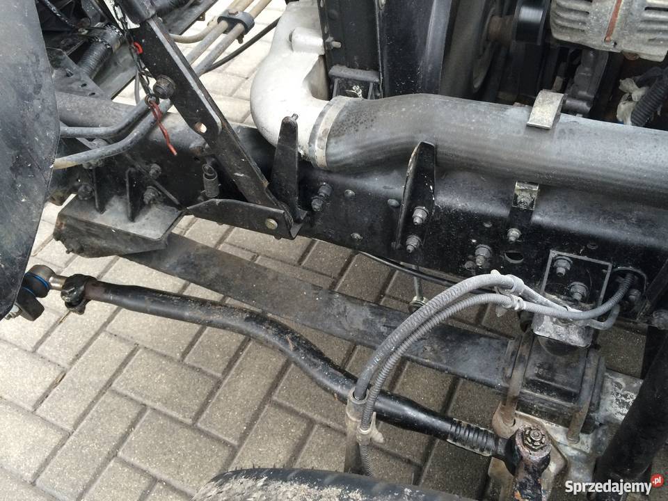 NISSAN CABSTAR 120 KIPPER WYWROTKA RESOR OKAZJA bezwypadkowy