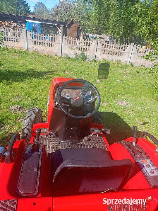 Sprzedam Kubota Saturn X24 z plugiem