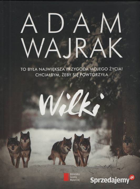 WILKI Adam Wajrak Proza i poezja Gorzów Wielkopolski sprzedam