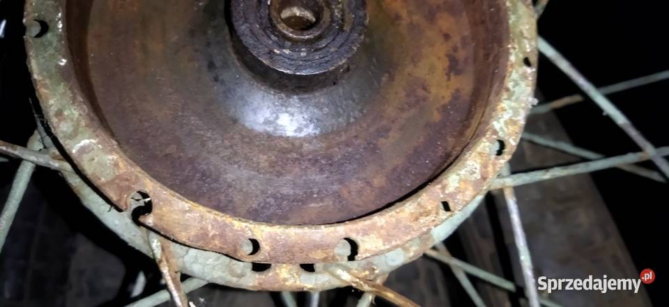 SHL m04 koło tył tylne Maruszów